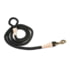 King Buck EZ-Connect Rope Leash, Black, 6 foot, KB-RL-BLK-6-1