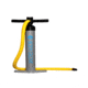 Aquapac ISUP Pump F4281824, OS, Silver/Charcoal, SUPPUMP22U-SICH
