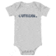 Milk X Whiskey Baby Outsider - Onesie 2378694F, Athletic Heather, 6-12m, 323455410334