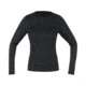 GOREWEAR Womens M Base Layer Long Sleeve Shirt in Black 2XS Form fit Moisture Wicking 1EFD1765, 100015-9900-34