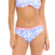 Body Glove Petals Marlee High-Waist Bikini Bottom - Periwinkle 98C8F576, S, Petals Periwinkle, 39-615150-Periwinkle-S