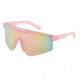Body Glove Peak Polarized Shield Sunglasses - Pink D2DB1651, One Size, Pink, BGM-23-341-PNK-MIR-POL