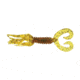 Big Bite Baits Double Tail Skirted Grub F291A260, DTSG5
