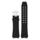 Luminox Black Rubber Strap - 22 mm 893FD0BB, black-rubber-strap-22-mm