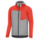 GOREWEAR Mens C5 GORE-TEX Trail Hooded Cycling Jacket in Fireball/Terra Grey XL Regular fit Waterproof F5DFEE2A, 100528-AY0R-XXL