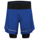 GOREWEAR Ultimate 2in1 Running Shorts Mens in Ultramarine Blue XL Slim fit E19FB8AB, 100759-BL00-XXL