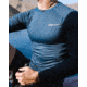 Body Glove Catalina UPF 50+ Long-Sleeve Sun Shirt - Harbor Blue F00B7DD0, M, Harbor Blue, DT25222B1758A-HRB-M