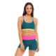 Body Glove Vibration Equalizer Sports Bra - Kingfisher 51710455, XS, Kingfisher, 39-619706-Kingfisher-XS