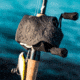 13 Fishing Skull Cap Low-Profile Baitcast Reel Cover