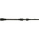 Rapala Blackout M Spinning Rod, Black, 7ft1in, BO2S71M
