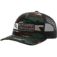 13 Fishing Brochacho Curved Brim Snapback Trucker Hat - Men's, Green, One Size, HTH5
