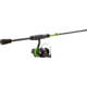 Rapala Code NX MH Spinning Combo, 3000 Size, Reel Fast Action, Fresh, Black, 7ft1in, CNX-SC71MH