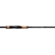 Rapala Envy Black III ML Spinning Rod, Black, 6ft10in, EB3S610ML