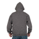 Rapala Facepunch Hoodie w/White Logo - Men's, Extra Large, Gray, HD2-XL