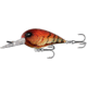 Rapala Gordito Crankbait 3/8oz, Fire and Ice Craw, 2in, G50-7-77