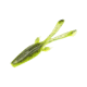 13 Fishing Invader Creature Bait feat. Rabbit Ear 4.25in, 6/Pack, Cilantro Lime, RE-IV-25