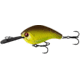 Rapala Jabber Jaw Hybrid Squarebill 1/2oz, 3-5ft, Chartreuse Root Beer, 2.3in, JJC60-80