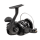 Rapala Kalon O Blackout Spinning Reel 5.2:1 Gear Ratio, Flash, Salt-Clam Pack, Black, 2, KLO-5.2-2.0-CP