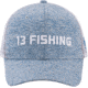 Rapala Light Bender Curved Brim Snapback Ballcap - Men's, Blue, One Size, HCB1