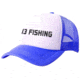 Rapala Lil Foamie Blue Foam Curved Brim Youth Ballcap - Men's, White, One Size, YHBC2