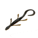 13 Fishing Lizzy - Creature Bait - 8in - 1/2oz - Black & Tan, L8-16