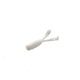 13 Fishing Micro Joystick .95", Donkey Sauce Infused, White No. 1, 6 Baits Per Pack, MJS-W