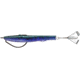 Rapala Motor Boat Swimbait Wide Gap Fishing Hook w/ Hard Rear Prop, 3/8oz, 4in, 1 Piece, Blueberry Yum, MBT4-35