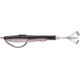 Rapala Motor Boat Swimbait Wide Gap Fishing Hook w/ Hard Rear Prop, 3/8oz, 4in, 1 Piece, Purple Rain, MBT4-7