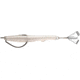 Rapala Motor Boat Swimbait Wide Gap Fishing Hook w/ Hard Rear Prop 3/8oz, 4in, 1 Piece, Whitey Tighties, MBT4-18