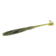 13 Fishing Ninja Swimming Worm Swimbaits, 10, 5.5in, Collard Greens, NJW5.5-11