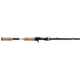 Rapala Omen Black Cranking Rod, 7ft 1in, , Moderate, 1 Piece, OB3C71C