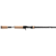 Rapala Omen Black Kayak Casting Rod, 7ft 4in, Heavy, Fast, 1 Piece, OB3C74H-K