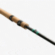 13 Fishing Omen Green Spinning Rod, 6ft 8in, Medium, Fast, 1 Piece, OG2S68M