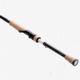 Rapala Omen Black Spinning Rod, 6ft 7in, Medium Light, Extra Fast, 1 Piece, OB3S67ML