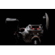 Rapala Origin F1 Baitcast Reel 6.6:1 Gear Ratio, Left Hand Retrieve, 100 Size, Fresh, Gray, 200, OF1-6.6-LH