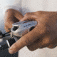 Rapala Origin F1 Baitcast Reel 6.6:1 Gear Ratio, Left Hand Retrieve, 100 Size, Fresh, Gray, 200, OF1-6.6-LH