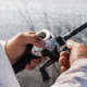 Rapala Origin F1 Baitcast Reel 6.6:1 Gear Ratio, Left Hand Retrieve, 100 Size, Fresh, Gray, 200, OF1-6.6-LH