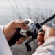 Rapala Origin F1 Baitcast Reel 6.6:1 Gear Ratio, Left Hand Retrieve, 100 Size, Fresh, Gray, 200, OF1-6.6-LH