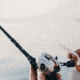 Rapala Origin F1 Baitcast Reel 6.6:1 Gear Ratio, Left Hand Retrieve, 100 Size, Fresh, Gray, 200, OF1-6.6-LH