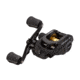Rapala Origin R1 Baitcast Reel 6.6:1 Gear Ratio, Right Hand Retrieve, Fresh, Black, 100, OR1-6.6-RH