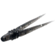 Rapala Sneak Panfish Plastic Soft Bait, 6, 5in, Black Magic, SN-BM