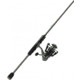 13 Fishing SYNC Spin Rod and Reel Combo, 66ft, Light, Green, SYNCSC66L-1.0