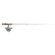 13 Fishing The Snitch/Descent Inline Combo, Solid Graphite Blank w/Flex-core Tip, 25", LH, Hi-Vis Quick Tip, 5BB, Graph Frame, SND2-25QT-LH