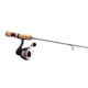 13 Fishing The Snitch Spinning Combo, Solid Graphite Blank w/Flex-core Tip, 25", Hi-Vis Quick Tip, 5BB, 110yd/#4, Alum Spool 5.0:1, SNSC-25QT