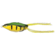 Rapala Trash Panda Walking Frog 2.5in, 9/16oz, Pimpin Perch, 2.5in, TPWF-33