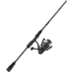 13 Fishing VOID Spin Rod and Reel Combo, 71ft, Medium, 2 Pieces, Black, VOIDSC71M-2.5