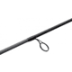 13 Fishing VOID Spin Rod and Reel Combo, 71ft, Medium, 2 Pieces, Black, VOIDSC71M-2.5