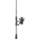 13 Fishing VOID Spin Rod and Reel Combo, 71ft, Medium, 2 Pieces, Black, VOIDSC71M-2.5