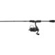 13 Fishing VOID Spin Rod and Reel Combo, 71ft, Medium, 2 Pieces, Black, VOIDSC71M-2.5