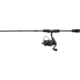 13 Fishing VOID Spin Rod and Reel Combo, 71ft, Medium, 2 Pieces, Black, VOIDSC71M-2.5